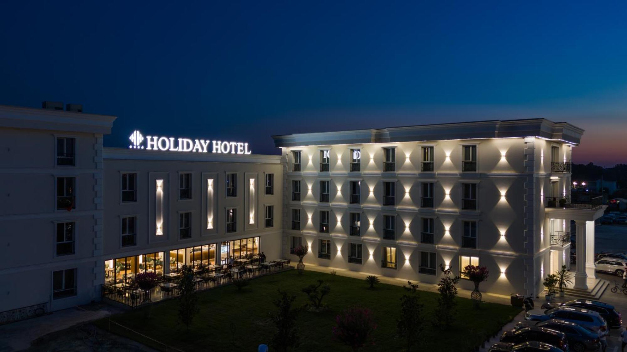 Holiday Hotel Rinas Buitenkant foto