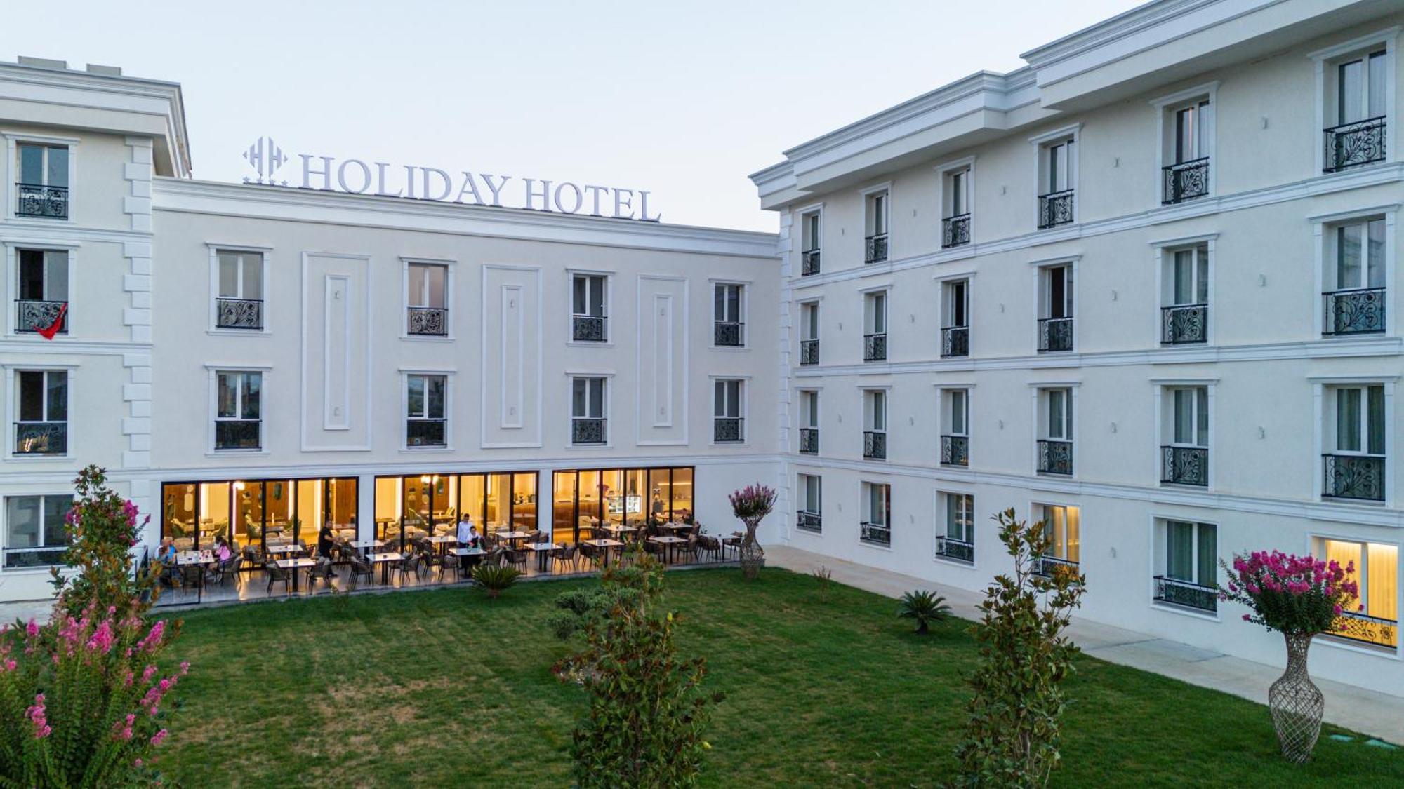 Holiday Hotel Rinas Buitenkant foto